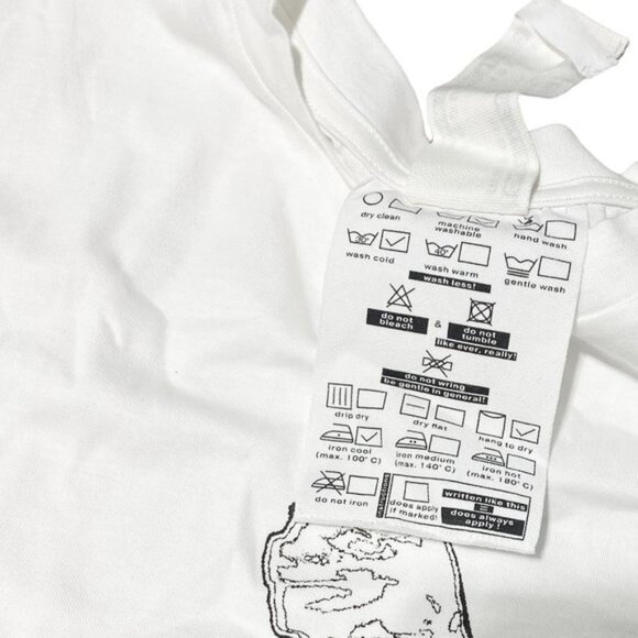 New maison blanche Printed T, White, 3 - Picture 8 of 8